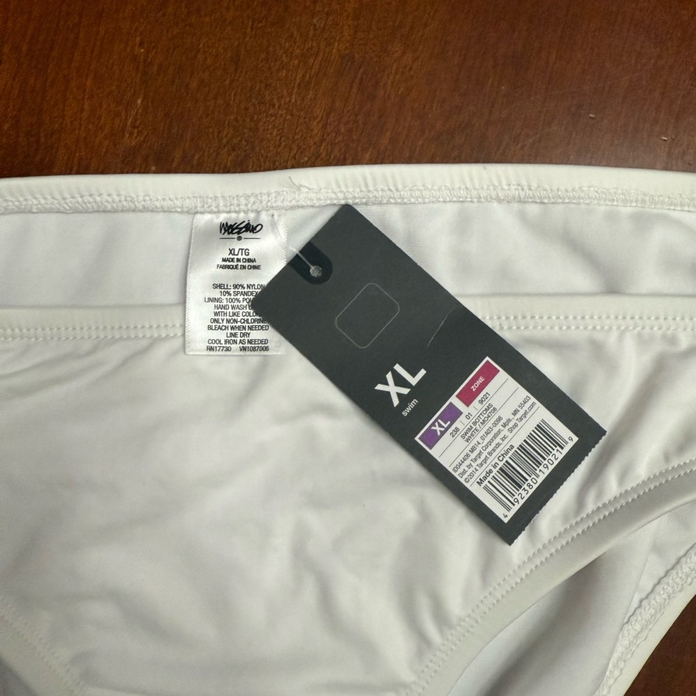 N/W/T never worn Massimo bathing suit bottom XL - Picture 2 of 6